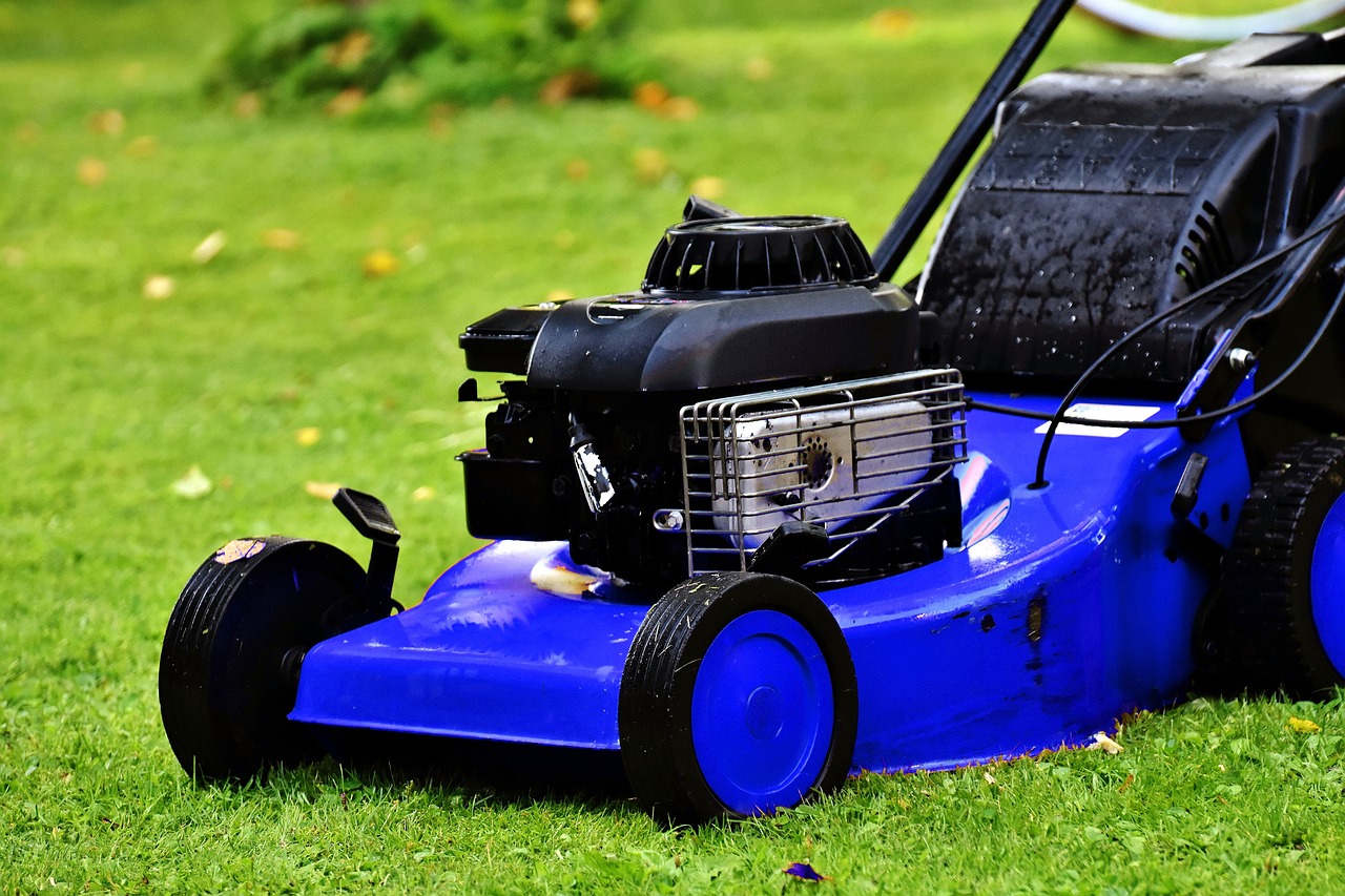 blue lawn mower, lawn mower, lawn mowing, landscaping, blue, summer, nature, lawn mower, lawn mower, lawn mower, lawn mower, lawn mower, lawn mowing, lawn mowing